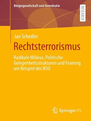 cover image of Rechtsterrorismus